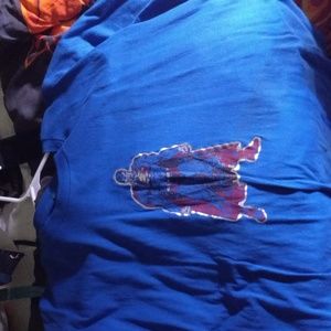 Clearance Mens XXL Superman Graphic short sleeve tee